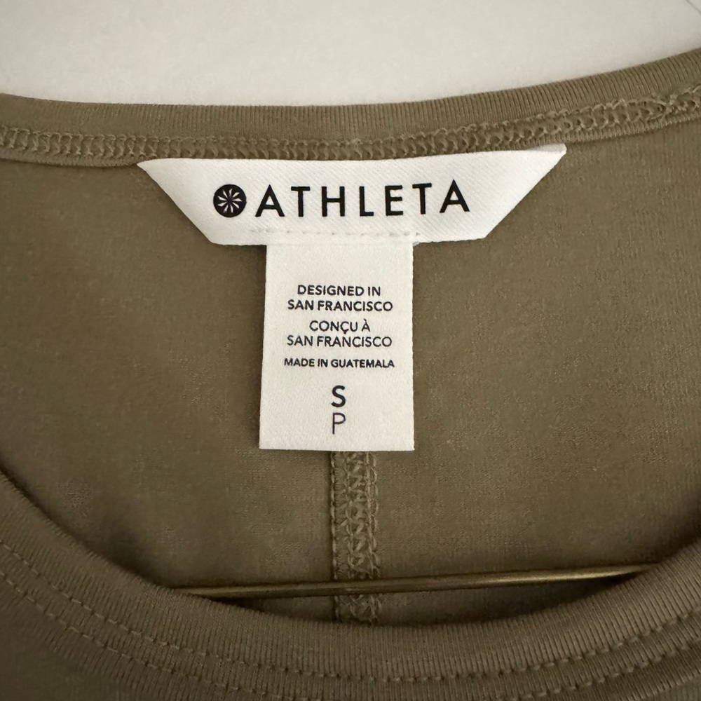 Athleta Essential Tee Dress Size S NWT - Picture 5 of 7